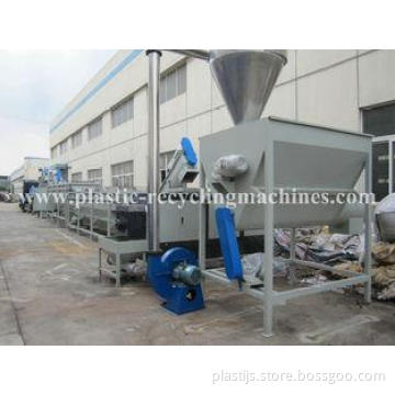 Washing Plastic bags, PP, PE waste films Waste Plastic Recy